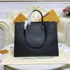 Best Replicas Bags - Louis Vuitton Monogram Empreinte Onthego GM Replica Handbag Shop For Best Louis Vuitton LV Replica Bags With Cheap Price