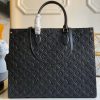 Best Replicas Bags - Replica LV Monogram Empreinte Onthego GM M44933 Bag Shop For Best Louis Vuitton LV Replica Bags With Cheap Price