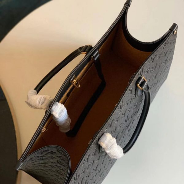 Replica LV Monogram Empreinte Onthego GM M44933 Bag - Image 5