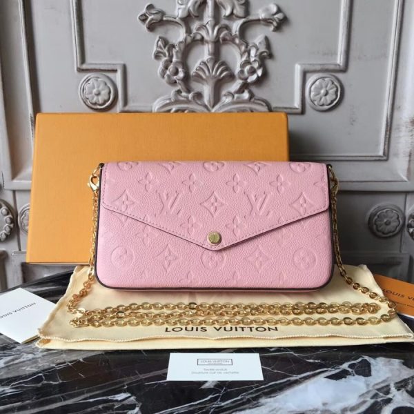 Replica LV Monogram Empreinte Pochette Felicie M64064 - Image 2