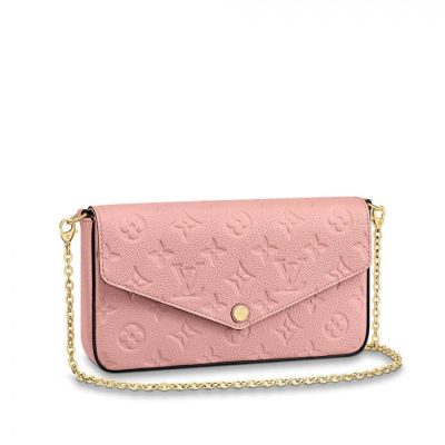 Replica LV Monogram Empreinte Pochette Felicie M64064