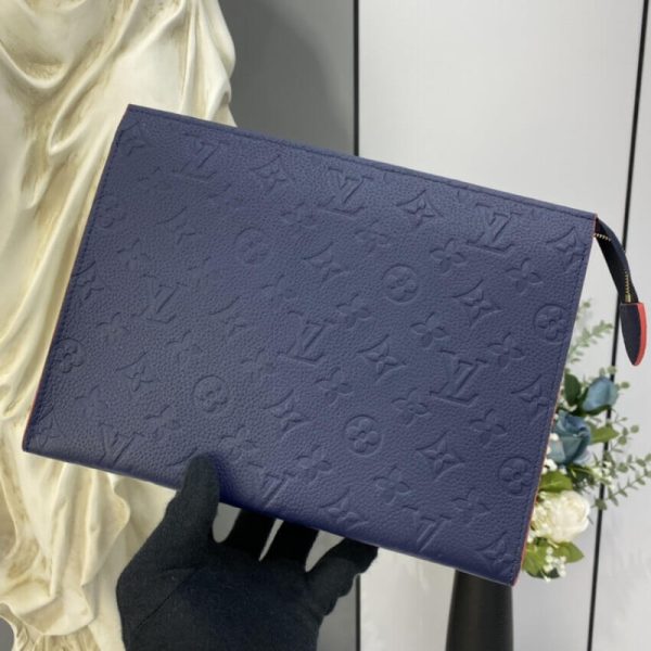 LV Monogram Empreinte Pochette Toilette 26 Replica Bag - Image 2