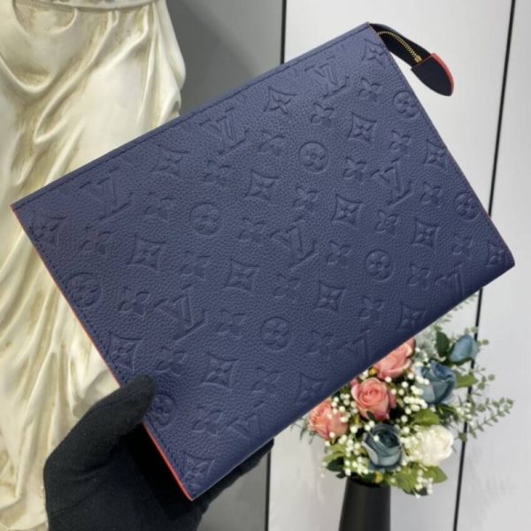 LV Monogram Empreinte Pochette Toilette 26 Replica Bag - Image 3