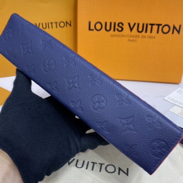 LV Monogram Empreinte Pochette Toilette 26 Replica Bag - Image 5