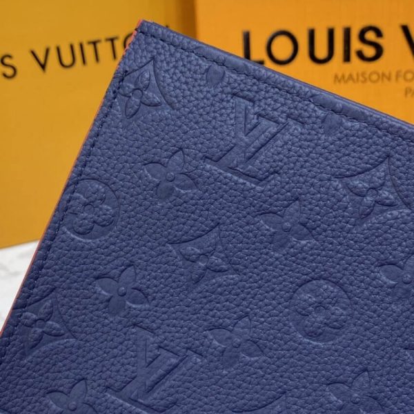 LV Monogram Empreinte Pochette Toilette 26 Replica Bag - Image 7