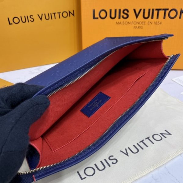 LV Monogram Empreinte Pochette Toilette 26 Replica Bag - Image 10