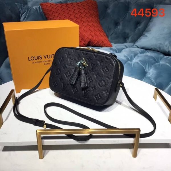 Louis Vuitton Monogram Empreinte Saintonge Replica M44593 - Image 3