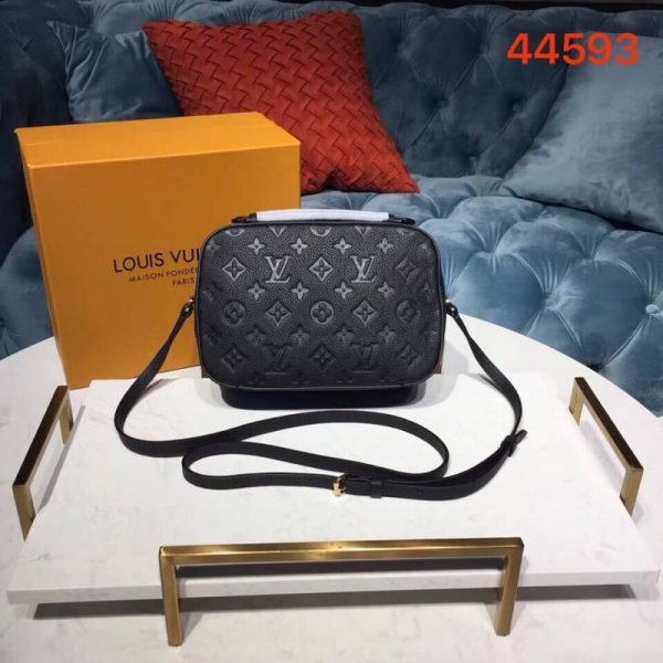 Louis Vuitton Monogram Empreinte Saintonge Replica M44593 - Image 4