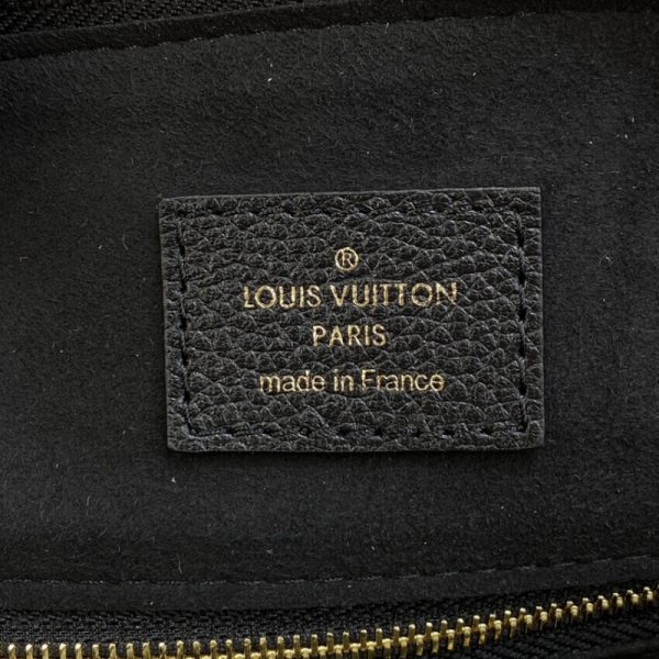 LV Monogram Empreinte Speedy Bandouliere 25 Black Replica - Image 12