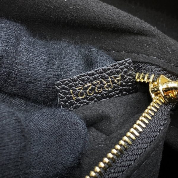 LV Monogram Empreinte Speedy Bandouliere 25 Black Replica - Image 13