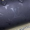 Best Replicas Bags - LV Monogram Empreinte Speedy Bandouliere 25 Black Replica Shop For Best Louis Vuitton LV Replica Bags With Cheap Price