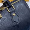 Best Replicas Bags - LV Monogram Empreinte Speedy Bandouliere 25 Black Replica Shop For Best Louis Vuitton LV Replica Bags With Cheap Price