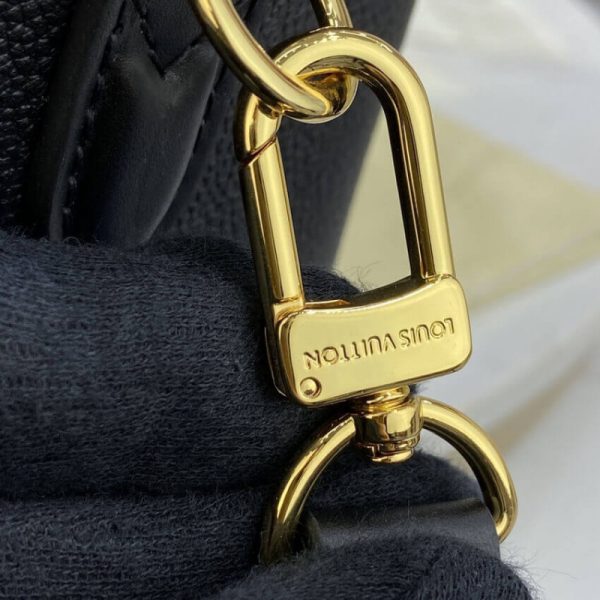 LV Monogram Empreinte Speedy Bandouliere 25 Black Replica - Image 8