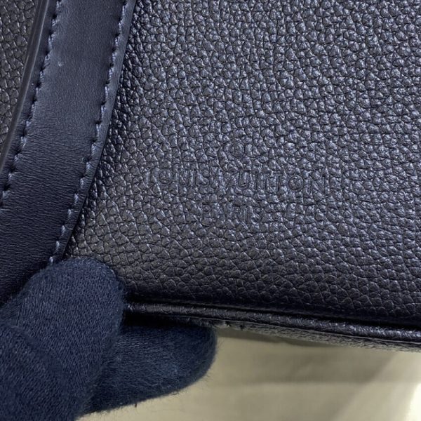 LV Monogram Empreinte Speedy Bandouliere 25 Black Replica - Image 9