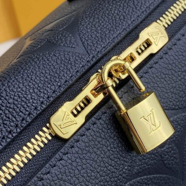 LV Monogram Empreinte Speedy Bandouliere 25 Black Replica - Image 10