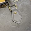 Best Replicas Bags - Replica LV Empreinte Speedy Bandouliere 25 M59273 Bag Shop For Best Louis Vuitton LV Replica Bags With Cheap Price