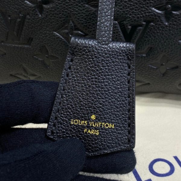 Louis Vuitton Monogram Empreinte Speedy 30 Replica Bag M42406 - Image 12