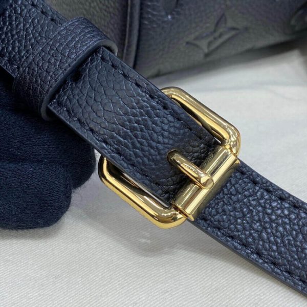 Louis Vuitton Monogram Empreinte Speedy 30 Replica Bag M42406 - Image 13