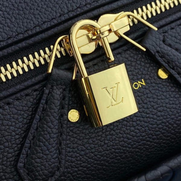Louis Vuitton Monogram Empreinte Speedy 30 Replica Bag M42406 - Image 14