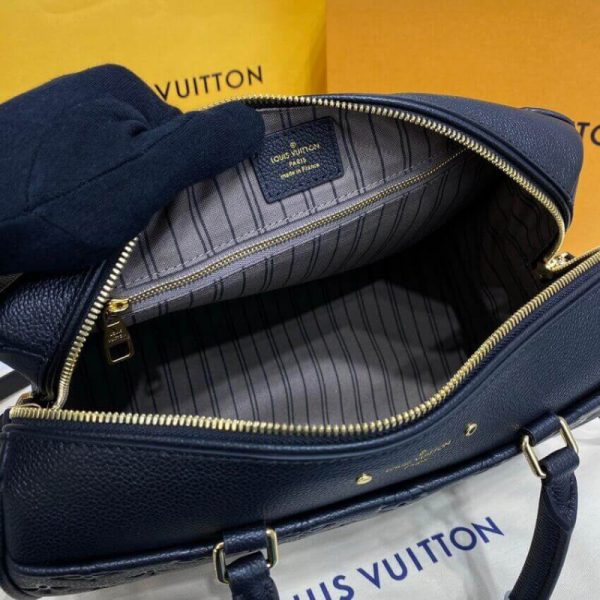 Louis Vuitton Monogram Empreinte Speedy 30 Replica Bag M42406 - Image 16