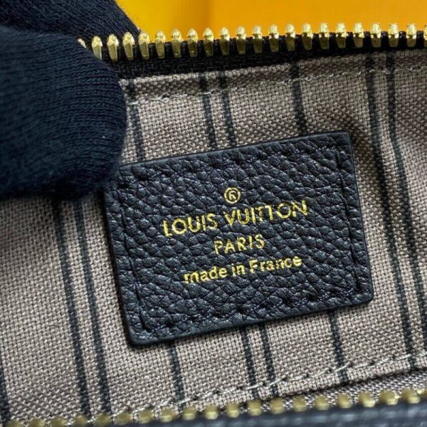 Louis Vuitton Monogram Empreinte Speedy 30 Replica Bag M42406 - Image 17