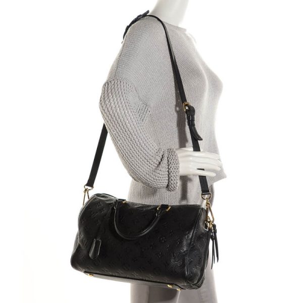 Louis Vuitton Monogram Empreinte Speedy 30 Replica Bag M42406 - Image 3