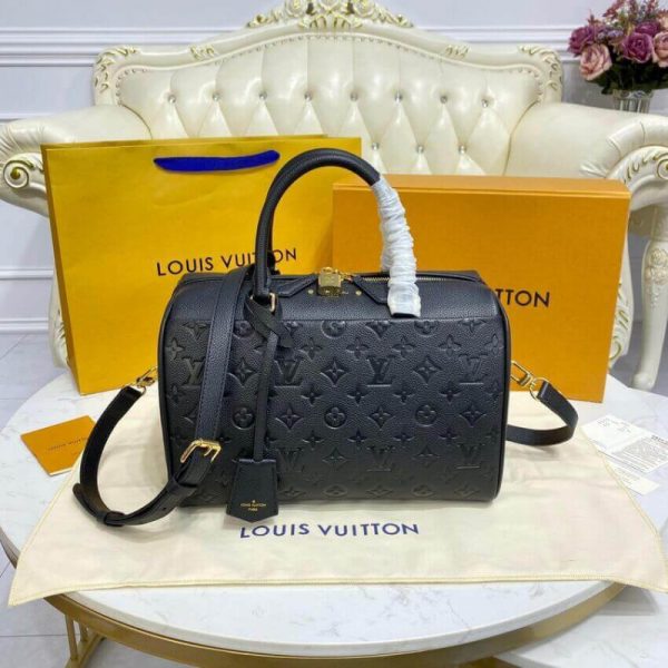 Louis Vuitton Monogram Empreinte Speedy 30 Replica Bag M42406 - Image 5