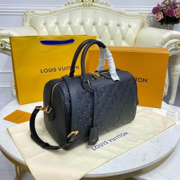 Louis Vuitton Monogram Empreinte Speedy 30 Replica Bag M42406 - Image 6