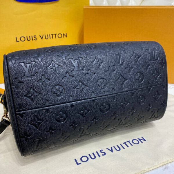 Louis Vuitton Monogram Empreinte Speedy 30 Replica Bag M42406 - Image 8