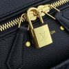 Best Replicas Bags - Louis Vuitton Monogram Empreinte Speedy 30 Replica Bag M42406 Shop For Best Louis Vuitton LV Replica Bags With Cheap Price