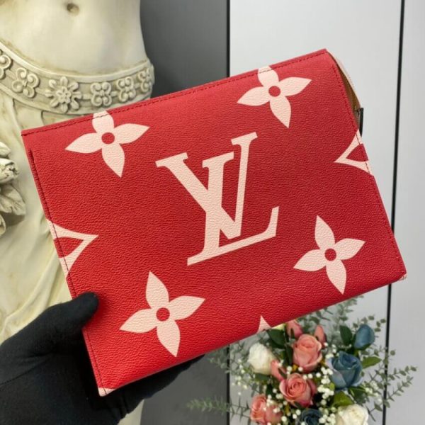 Replica LV Monogram Geant Toilet Pouch XL M67692 - Image 2