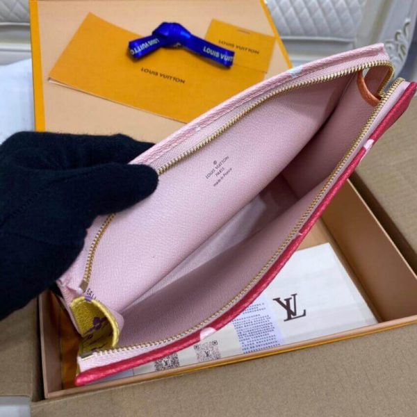 Replica LV Monogram Geant Toilet Pouch XL M67692 - Image 13