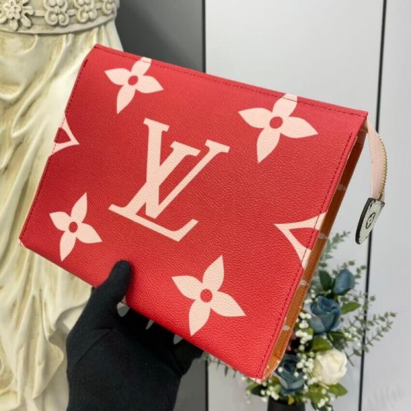 Replica LV Monogram Geant Toilet Pouch XL M67692 - Image 3