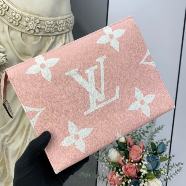 Replica LV Monogram Geant Toilet Pouch XL M67692 - Image 4
