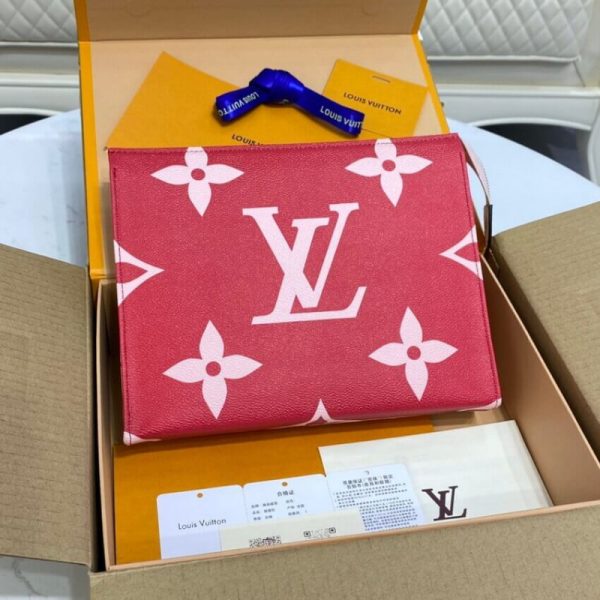 Replica LV Monogram Geant Toilet Pouch XL M67692 - Image 5