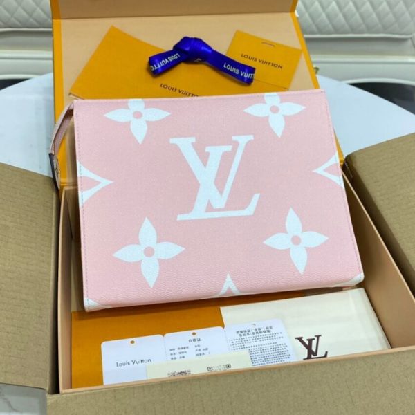 Replica LV Monogram Geant Toilet Pouch XL M67692 - Image 6