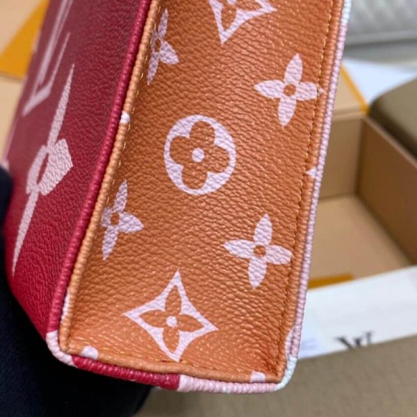 Replica LV Monogram Geant Toilet Pouch XL M67692 - Image 10