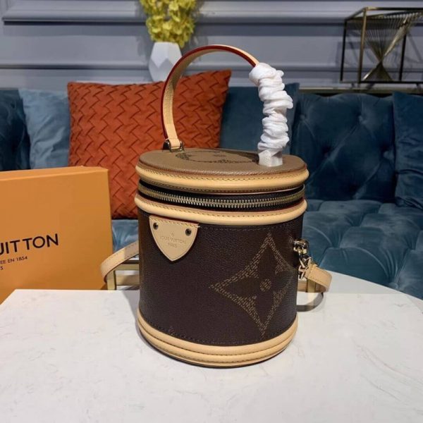 Louis Vuitton Monogram Giant Canvas Cannes M44603 Replica - Image 3