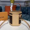 Best Replicas Bags - Louis Vuitton Monogram Giant Canvas Cannes M44603 Replica Shop For Best Louis Vuitton LV Replica Bags With Cheap Price