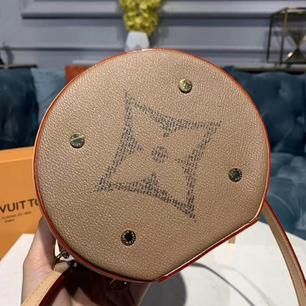Louis Vuitton Monogram Giant Canvas Cannes M44603 Replica - Image 5