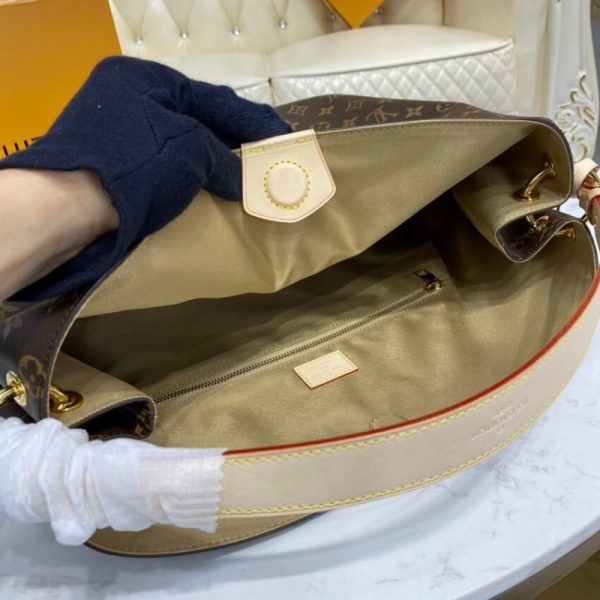 Authentic Style Louis Vuitton Monogram Graceful MM Bag - Image 12