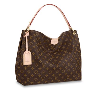 Authentic Style Louis Vuitton Monogram Graceful MM Bag