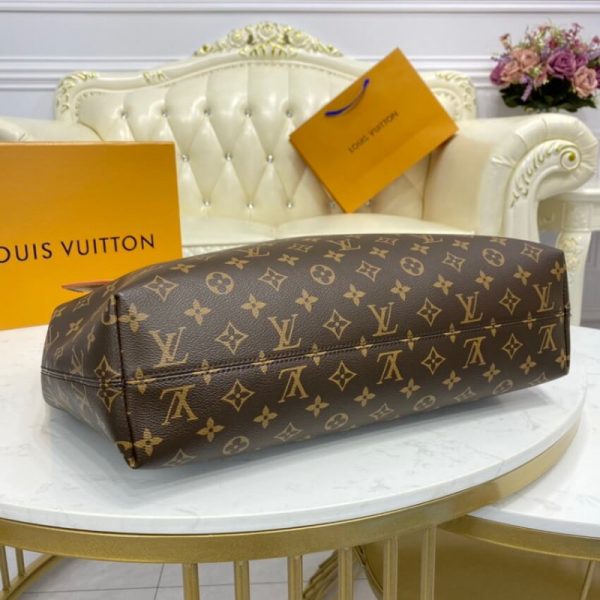 Authentic Style Louis Vuitton Monogram Graceful MM Bag - Image 6