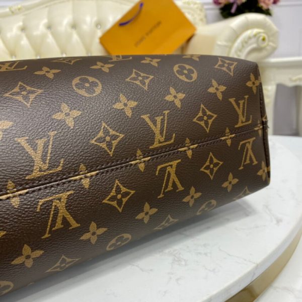 Authentic Style Louis Vuitton Monogram Graceful MM Bag - Image 7