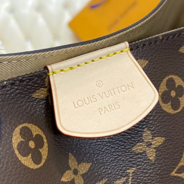 Authentic Style Louis Vuitton Monogram Graceful MM Bag - Image 10