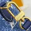 Best Replicas Bags - Replica LV Monogram Denim Nano Speedy M81168 M81213 Shop For Best Louis Vuitton LV Replica Bags With Cheap Price