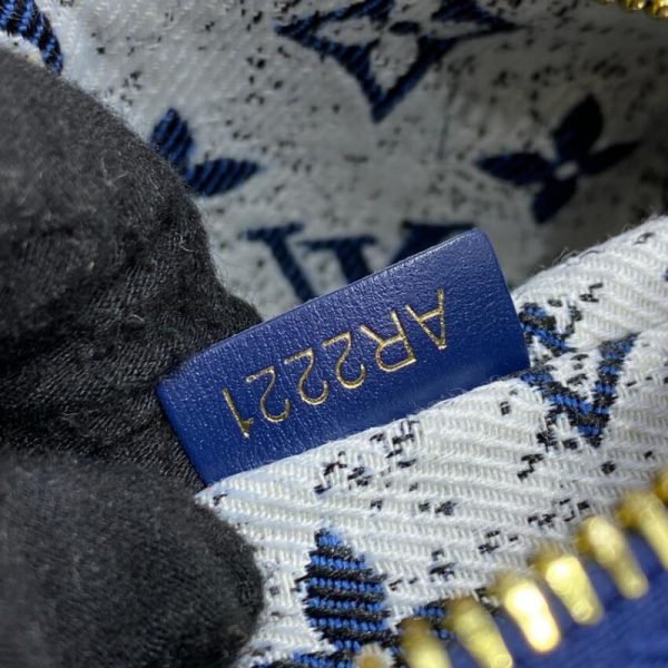 Replica LV Monogram Denim Nano Speedy M81168 M81213 - Image 14