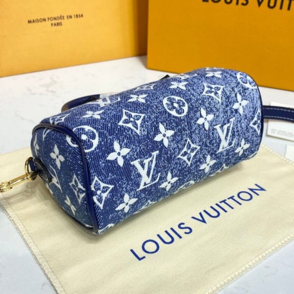 Replica LV Monogram Denim Nano Speedy M81168 M81213 - Image 7
