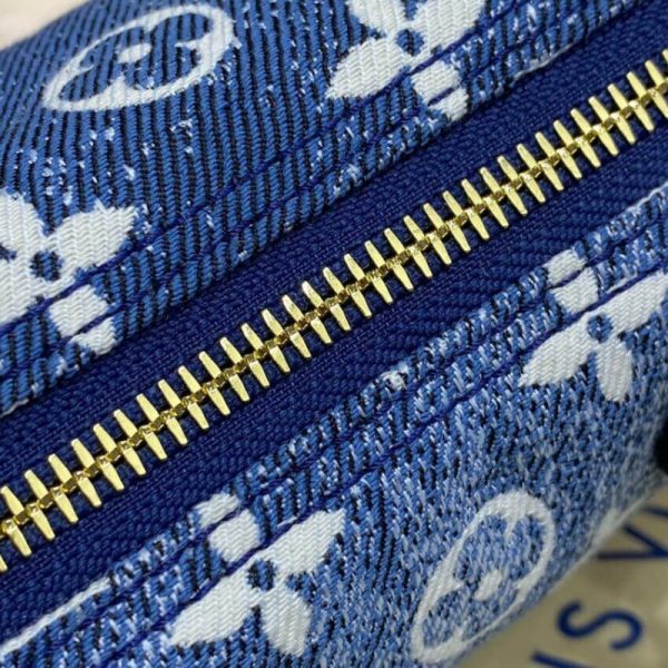 Replica LV Monogram Denim Nano Speedy M81168 M81213 - Image 9