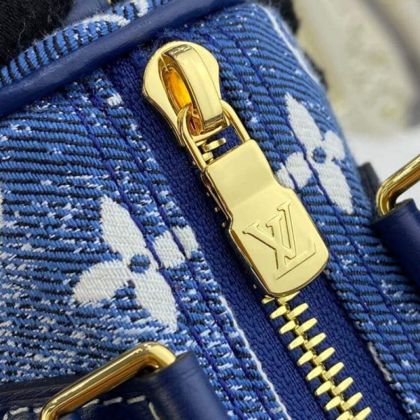 Replica LV Monogram Denim Nano Speedy M81168 M81213 - Image 10